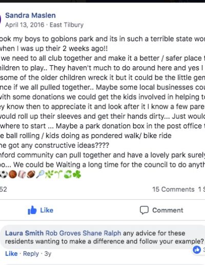 Starting FB Post and Comment e1601701303519